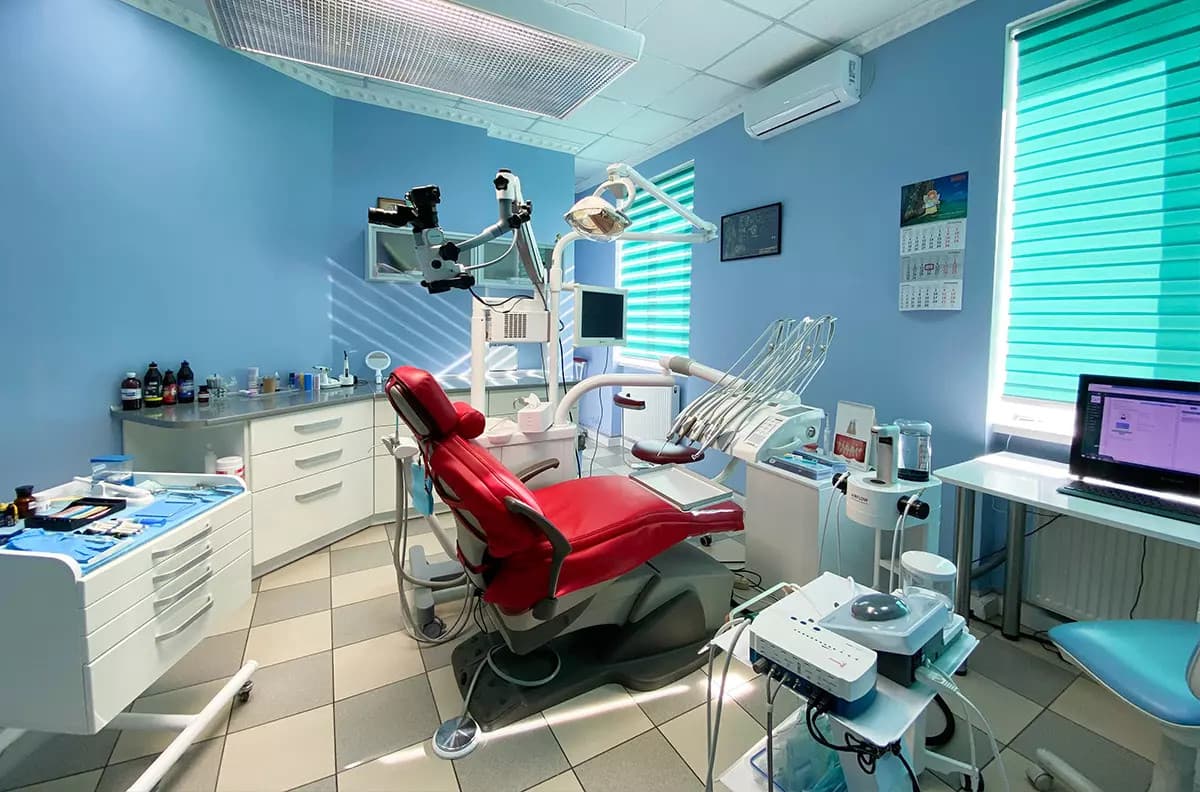Gabinet zabiegowy kliniki doktora Shkipora