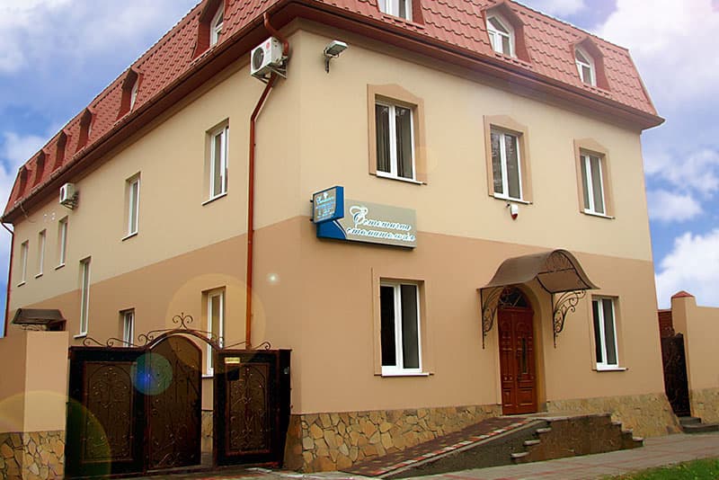 Budynek kliniki stomatologicznej Gotsko w Gródku