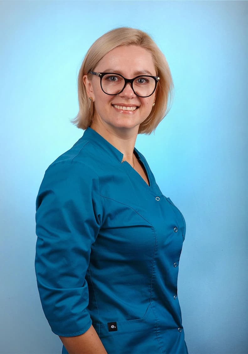 Lekarka kliniki doktora Shkipora