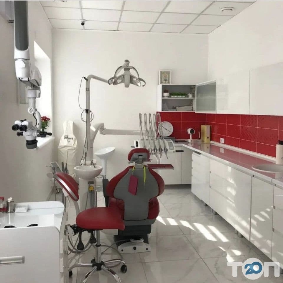 Gabinet zabiegowy IDS Dental Clinic w Czerniowcach