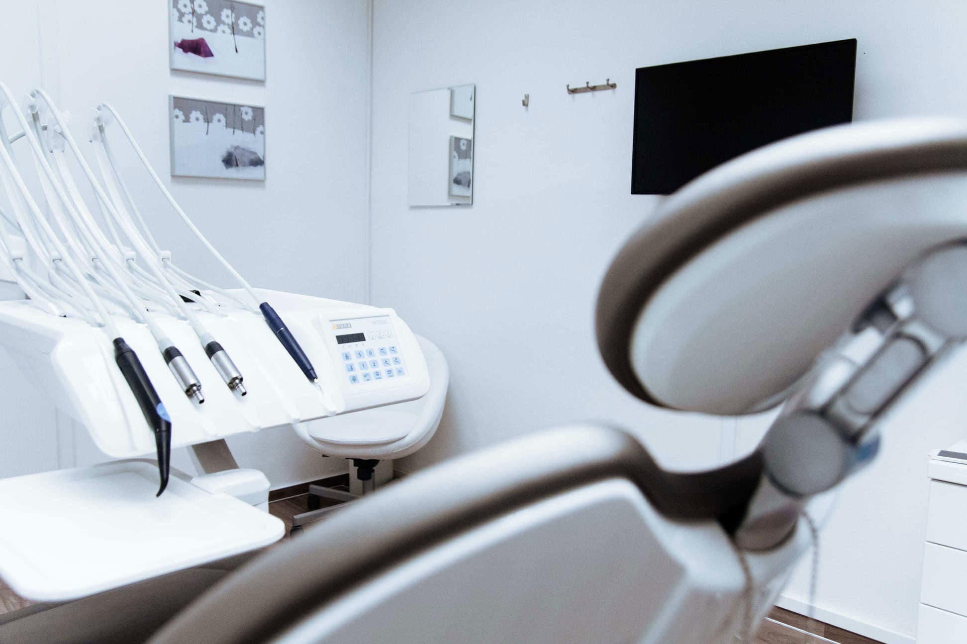 Gabinet zabiegowy kliniki Esthete w Użhorodzie
