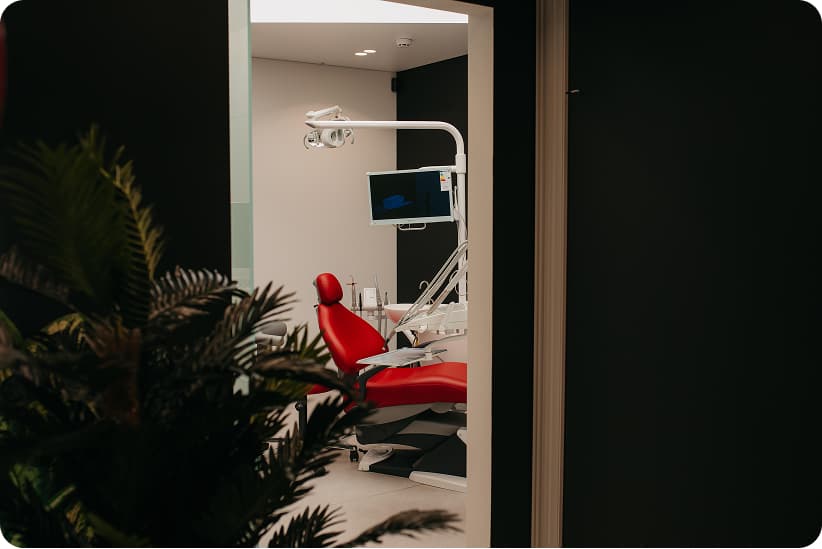 Nowoczesny gabinet zabiegowy Ruby Dental w Równem