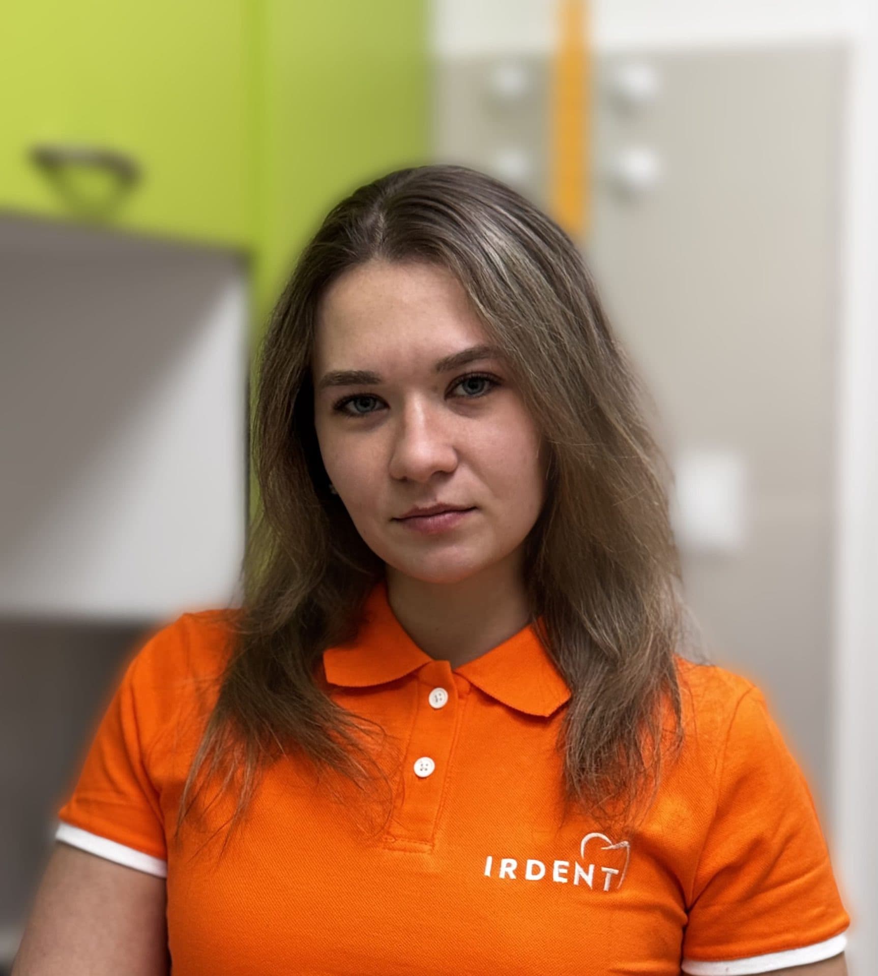 Lekarka zespołu IrDent w klinice w Użhorodzie
