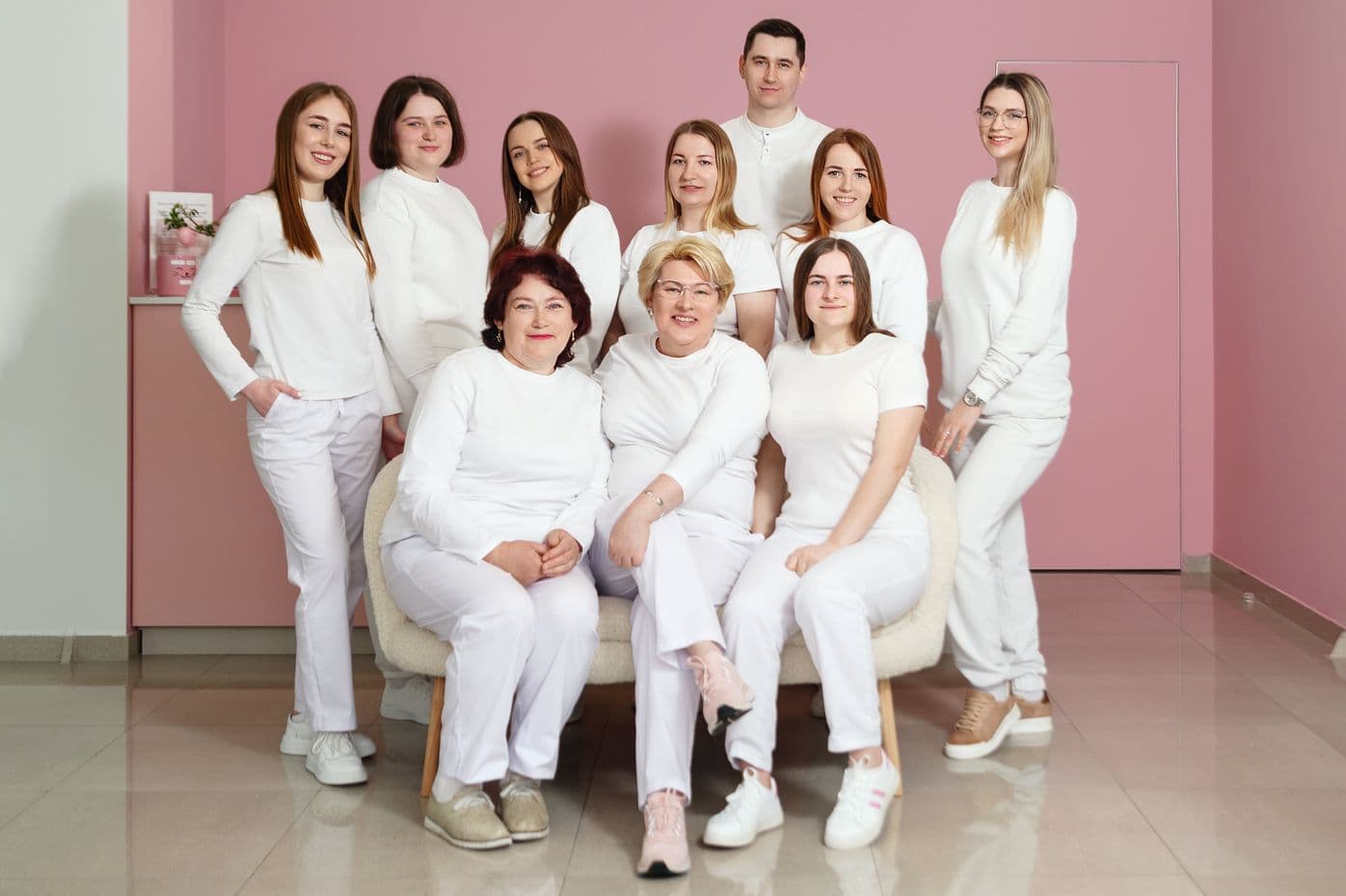 Zespół kliniki City Smile w Łucku